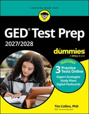 GED Test Prep 2027 / 2028 for Dummies
