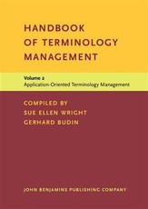 Handbook of Terminology Management