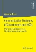 Communication Strategies of Governments and NGOs