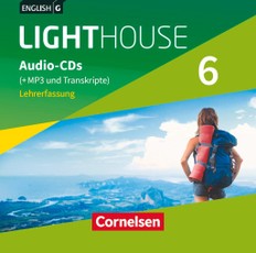 English G LIGHTHOUSE Band 6: 10. Schuljahr - Allgemeine Ausgabe - Audio-CDs (Vollfassung)