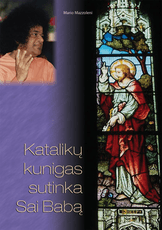 Katalikų kunigas sutinka Sai Babą