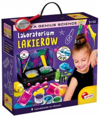 Mokslo rinkinys „A Genius“ – lako laboratorija