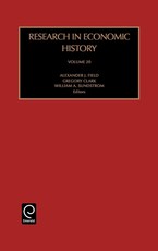 Research in Economic History