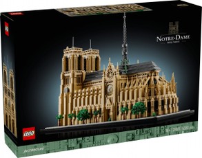 LEGO Architecture Paryžiaus Dievo Motinos katedra 21061