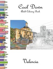 Cool Down - Adult Coloring Book