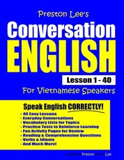 Preston Lee's Conversation English For Vietnamese Speakers Lesson 1 - 40