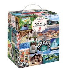 Puzzlove Lenkijos kurortai 500 vnt.