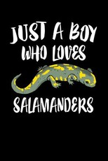 Just A Boy Who Loves Salamanders