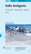 275S Valle Antigorio Schneesportkarte