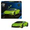3D dėlionė 158 dalys Lamborghini Huracan EVO Žalia