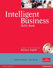 Intelligent Business Upper-Intermediate. Skills Book and CD-ROM Pack