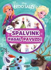 Ledo šalis: spalvink pagal pavyzdį (2021)