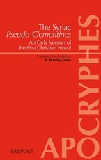 The Syriac Pseudo-Clementines