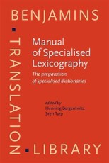 Manual of Specialised Lexicography
