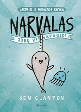 Narvalas. Jūrų vienaragis Narvalas. Jūrų vienaragis