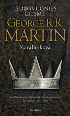 Karalių kova (knyga su defektais)