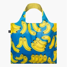 LOQI pirkinių krepšys „Tess Smith-Roberts. Bad Bananas“