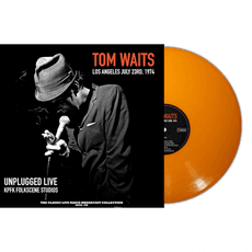 Vinilinė plokštelė LP WAITS TOM „Unplugged Live At Folkscene Studios“ (Orange Vinyl) (LP)