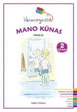 Vaivorykštė. 2 klasės vadovėlis. Spalis