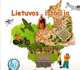 Lietuvos istorija. Pradinukų enciklopedija