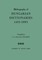 Bibliography of Hungarian Dictionaries, 1410-1963
