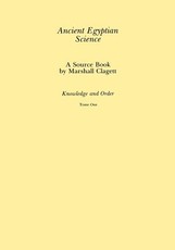 Ancient Egyptian Science