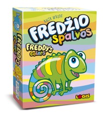 Fredžio spalvos. Stalo žaidimas