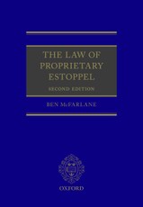 The Law of Proprietary Estoppel