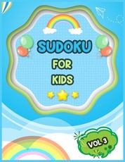 Sudoku For Kids Vol 3