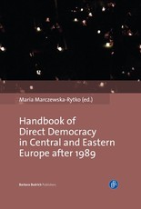 Handbook of Direct Democracy in Central and Eastern Europe After 1989