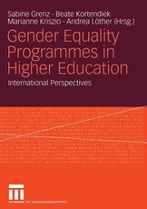 Gender Equality Programmes in Higher Education