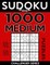 Sudoku Book 1,000 Medium Puzzles