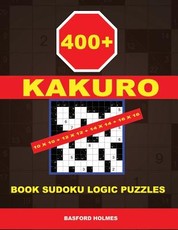 400 Kakuro 10x10 + 12x12 + 14x14 + 16x16