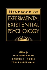 Handbook of Experimental Existential Psychology