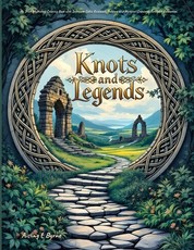 Knots and Legends Irish Mythology Coloring Book