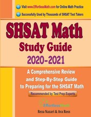 SHSAT Math Study Guide 2020 - 2021