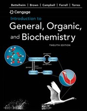 Introduction to General, Organic, and Biochemistry