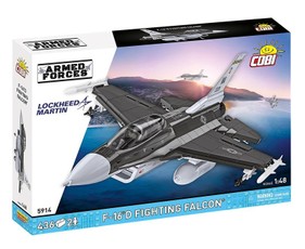 Blokelių rinkinys „F-16D Fighting Falcon“, 436 vnt.