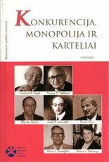 Konkurencija, monopolija ir karteliai. Rinktinė