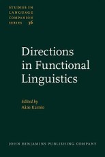 Directions in Functional Linguistics
