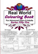 Real World Colouring Books Series 55