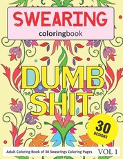 Swearing Coloring Book