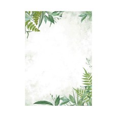 Dekor.popierius 100g Flora