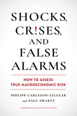 Shocks, Crises and False Alarms