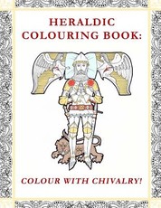 Heraldic Colouring Book