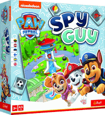 TREFL PAW PATROL Žaidimas „Spy Guy“