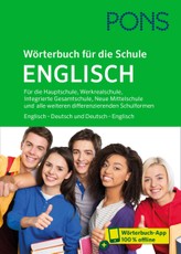 PONS Wörterbuch für die Schule Englisch