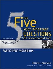 The Five Most Important Questions Self-AssessmentTool