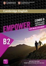 Cambridge English Empower Upper Intermediate (B2), Combo B