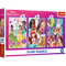 TREFL DISNEY PRINCESS Dėlionių rinkinys „Draugai“, 3 x 80 det.